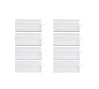 Compatibile con Cecotec Conga 7490 Immortal/8290 Immortal Parti for aspirapolvere Rullo principale Spazzola laterale Filtro Hepa Mop Accessori for sacchetti for la polvere(Light green)