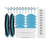 Compatibile con Cecotec Conga 7490 Immortal/8290 Immortal Parti for aspirapolvere Rullo principale Spazzola laterale Filtro Hepa Mop Accessori for sacchetti for la polvere(Clear)