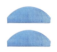 Compatibile con Cecotec Conga 8090 Ultra Robot Aspirapolvere Panno for Mocio Straccio Accessori Parti di Ricambio(2 Lower Version)