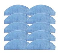 Compatibile con Cecotec Conga 8090 Ultra Robot Aspirapolvere Panno for Mocio Straccio Accessori Parti di Ricambio(10 Lower Version)