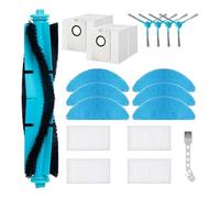 Compatibile con Cecotec Conga 8290 Power Ultra Home Genesis/7490 Immortal X-Treme Spazzola laterale principale Filtro Hepa Panno for mocio Sacchetti for la polvere