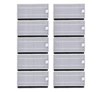 Compatibile con Cecotec Conga 990 1190 Ricambi Accessori Robot Aspirapolvere Materiali di Consumo di Ricambio Filtro HEPA Spazzola Centrale Laterale(Hapa Filter)