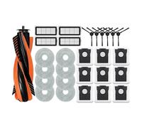 Compatibile con Cecotec Conga X70 Spazzola principale Spazzola laterale Mop Panno Sacchetto for la polvere Filtro Accessori di ricambio Aspirapolvere Parte di ricambio(19)