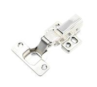 Compatibile con cerniera idraulica a chiusura ammortizzata KAK, cerniera for mobili in ferro antiruggine con ammortizzatore(Half Overlay)