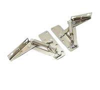 Compatibile con cerniere a ribaltamento verso l'alto nascoste RN Cerniere con supporto a molla a 90° for posizionamento limite for ante interne di armadi(XK592-2 1 pair)