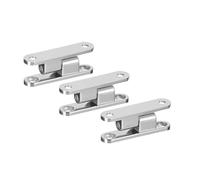 Compatibile con cerniere for mobili in lega di zinco Uxcell da 3 pezzi, ferramenta for ante di armadietti staccabili a 90 gradi