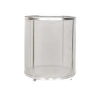 Compatibile con Cestello Filtro for Birra in Acciaio Inox da 35 * 35 Cm, Cilindro for Anca, Bar, Utensili da Bar.(Light Grey)