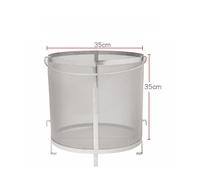 Compatibile con Cestello Filtro for Birra in Acciaio Inox da 35 * 35 Cm, Cilindro for Anca, Bar, Utensili da Bar.(Rose Red)