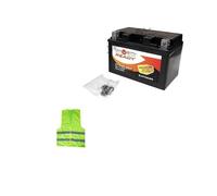 COMPATIBILE CON CF MOTO CL-X Heritage 700 per anno 2022 al 2023 BATTERIA YTZ14S-BS OKYAMI OTZ14S-BSR FORNITA CARICA E PRONTA ALL'USO BATTERIE ATTIVE 11,2 AMPERE 12 VOLT 150X87X110MM