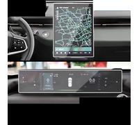 Compatibile con Changan for Lamore Car GPS Navigation Pellicola Protettiva per Schermo LCD in Vetro temperato AntiGraffio (GPS e cruscotto)