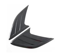 Compatibile con Chery Tiggo 9 2024 2025 ABS Copertura per feritoia per finestrino laterale in fibra di carbonio Accessori per auto Spoiler per lunotto posteriore Splitter Trim(ABS Carbon Fiber)