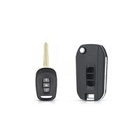 Compatibile con Chevrolet Captiva 2006-2009 Car Fob Modificato Chiave Case Pieghevole 2/3 Pulsanti Aggiornamento remoto Shell chiave vuota (colore : 2)