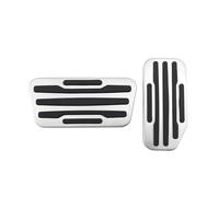 compatibile con Chevrolet Monza CAVALIER 2022 2023 2024 Per Silverado AT Pedali Acceleratore Freno Gas Frizione Pedale Copertura Pad Auto Set di Copertura Pedale Auto Manuale Auto