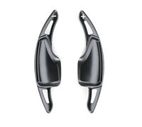 Compatibile Con Chevrolet Per Camaro 2016 2017 2018 2019 1 Paio Di Estensioni Per Leve Del Cambio Al Volante In Lega Di Alluminio Per Interni Auto(Black)