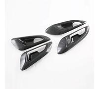 Compatibile con Chevrolet Trax Seeker 2023 2024 4 Pezzi cornici Decorative per Console Centrale, Maniglie delle Portiere, Pannelli di Rivestimento, Accessori