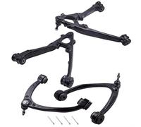 Compatibile Con Chevy Per Avalanche 2007-2013 Per Silverado 1500 2007-2015 Auto Anteriore Superiore Inferiore Sospensione Braccio Di Controllo K80670 Bracci delle sospensioni