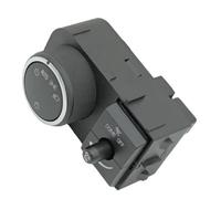Compatibile Con Chevy Per Avalanche Per Silverado 2007-2016 Per Express 2008-2016 Auto Faro Lampada Nebbia Interruttore Controllo 15926098 Manopola Luci Auto