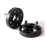 Compatibile con Chevy per Aveo per Lova per Activ 2 pezzi adattatori per distanziali ruota PCD 4x100 CB 56,6 mm spessori M12x1,5 centrati sul mozzo auto Distanziali ruote(2PCS 50MM)