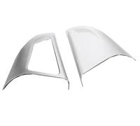 Compatibile Con Chevy Per Aveo Per Sonic 2012 2013 2014 2015 2016 Volante Glitter Copertura Decorativa Adesivo Accessori Interni Interni Auto(Silver,Size 2)