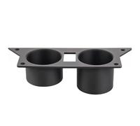 Compatibile Con Chevy Per Camaro 1982-1992 Portabicchieri Della Console Centrale Il Terzo Portabicchieri Con Doppio Foro Della Console Centrale Portatazza Auto