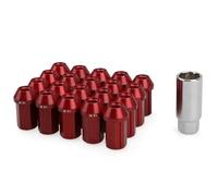 Compatibile Con Chevy Per Camaro 1983-2002 Per Corrette 1997-2017 20 Pezzi Dadi Ruota Auto Bulloni Vite M12x1.5 M12x1.25 viti delle(4,M12x1.25)