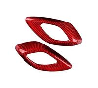 Compatibile Con Chevy Per Camaro 2016 2017 2018 2019 2020 2021 2022 2023, Copri Maniglia Interna Per Auto, Accessori Decorativi Interni Auto(Rosso)