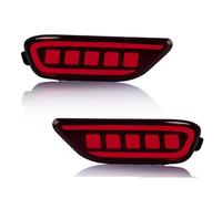 Compatibile Con Chevy Per Captiva 2008 2009 2010 2011 2012 2013 2014 Luci Di Segnalazione Dinamica Dei Freni Riflettori Paraurti Posteriore. Coda Paraurti Riflettore