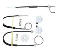 Compatibile Con Chevy Per Cruze 2010 2011 2012 2013 2014 2015 2016 Kit Di Clip Di Riparazione Per Alzacristalli Anteriore Sinistro Destro 617-00702R Auto Elettrico Alzavetri