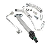 Compatibile Con Chevy Per Cruze 2011-2019 Per Sonic 2012-2019 Per Trax 2013-2019 Per Turbo Caricatore Tubo Di Alimentazione Olio Parti 25200947 Tubo ritorno olio turbo