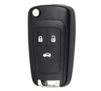 Compatibile Con Chevy Per Cruze J300 2009 2010 2011 2012 2013 2014 2015 2016 2 3 Bottoni Chiave A Distanza Borsette Caso Di Ricambio(3BT Left Key)