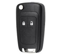 Compatibile Con Chevy Per Cruze J300 2009 2010 2011 2012 2013 2014 2015 2016 2 3 Bottoni Chiave A Distanza Borsette Caso Di Ricambio(2BT Left Key)