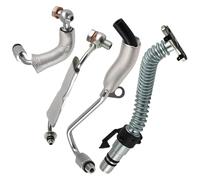 Compatibile Con Chevy Per Cruze Per Limited Per Sonic Per Trax 1.4L 2012-2018 Auto Turbocompressore Tubo Olio Parti 55587854 55592600 Tubo ritorno olio turbo