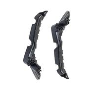 Compatibile Con Chevy Per Equinox Premier 2017 2PCS Nero Auto Paraurti Anteriore Staffa Di Fermo Supporto 84059892 84059893 Guida Staffa Anteriore