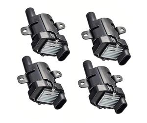 Compatibile Con Chevy Per Express SSR Per Silverado Per Suburban Per Tahoe 4.8L 5.3L 6.0L 1999-2011 4 Pz Bobine Di Accensione UF262 D585 Bobina Accensione Parti