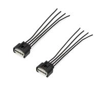 Compatibile Con Chevy Per Prizm 2000-2002 Bobine Accensione Connettore Spina Cablaggio Gruppo Elettrico Impermeabile 90980-11885 Bobina Accensione Spina(2PCS)