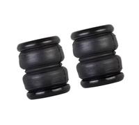 Compatibile Con Chevy Per Silverado 2 Pezzi Air Ride Springs Sospensione Air Singola Porta 1/4 Per Npt Piccola Borsa Per Assorbimento Degli Urti Molla Aria Sospensioni Soffietto