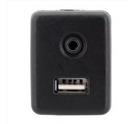 Compatibile Con Chevy Per Silverado 2500 3500 HD 2015 2016 Presa Di Ingresso AUX Per Auto Adattatore Di Interfaccia USB 39087529 13599456 USB AUX Presa adattatore
