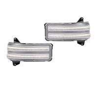 Compatibile Con Chevy Per Silverado 2500HD 3500HD 2020 2021 2022 2023 2024 Auto Specchietto Laterale Luci Indicatori Di Direzione Indicatori Di Traino Luce Specchio Indicatore direzione