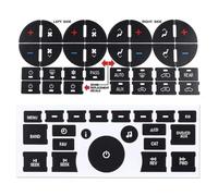 Compatibile Con Chevy Per Tahoe 2006-2015 Per Traverse 2007-2012 Pulsante Controllo Cruscotto Dell'auto Adesivo Decorativo Decorazioni Per Interni Adesivi Pannello Comandi