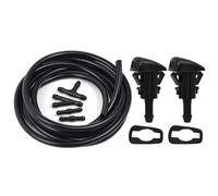 Compatibile Con Chevy Per Trailblazer 2002-2009 Parabrezza Anteriore Tergicristallo Rondella Ugelli Getti Tubo Dell'acqua Kit Tubo(Nozzle and 2m Hose)