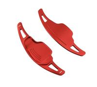 Compatibile Con Chevy SS Per Camaro ZL1 1LE RS SS Per Commemorative Z28 TF4 Adesivo Per Cambio Rapido Con Estensione Del Volante Kit Paddle Cambio(Rosso)