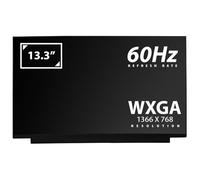 Compatibile con CHI MEI N133BGG-EA1 REV.C1 da 13,3" HD 1366 x 768 Schermo a LED per Notebook Opaco Laptop 30 Pin eDP Non-Touch