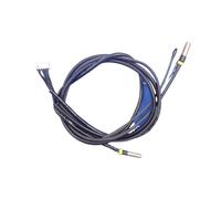 Compatibile con Chigo, Sensore condizionatore d'aria inverter Temperatura ambiente 5K Temperatura tubo 5K Sensore di scarico 50K Linea 6(2PCS)