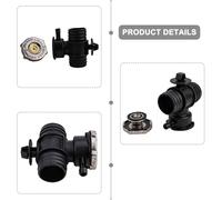 Compatibile con Chry sler 200 2 4L Connettore Tubo Radiatore Collo Liquido