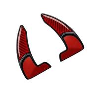 Compatibile Con Chrysler 300 200 2015 2016 2017 2018 2019 2020 2021 2022 2023 2024 Adesivi Per Estensione Del Cambio Al Volante Dell'auto Paletta Cambio Volante(Rosso)