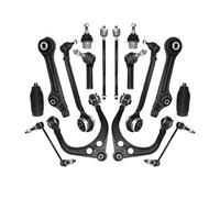 Compatibile con Chrysler per 300 2011 2012 2013 2014 Kit di Bracci di Controllo Anteriori Inferiori Superiori Barra stabilizzatrice Sospensione Anteriore Tirante