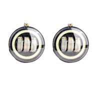 Compatibile Con Chrysler Per C Per Lujo 2007-2009 Per C Per SRT8 2007-2009 2 Pezzi Auto Fendinebbia Destro Sinistro Angel Eye Luce Di Marcia Diurna DRL Antinebbia