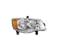 Compatibile Con Chrysler Per Città Per Campagna 2008-2016 Fari Per Auto Fari Faro Senza Lampadina Lampade Accessori In Stile Alogeno 2 Pezzi Illuminazione