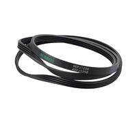 Compatibile con cinghia della lavatrice a tamburo TCL 4EPJ1258 1258J5 5PJ1258 motore trasportatore 3102660006