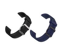 Compatibile con cinturini Armitron Matrix Smartwatch, 20 mm, 22 mm, cinturino sportivo in silicone a sgancio rapido compatibile con Armitron Connect Matrix, Link, Lunar, Boom, Eclipse Smartwatch